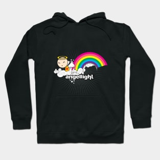 Rainbow Cloud Angel Hoodie